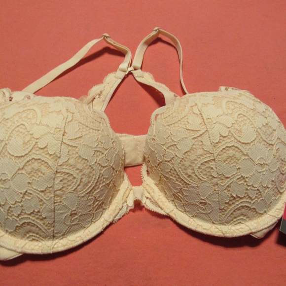 Xhilaration Push Up Bra 36A NWT (Lt. Pink)…U - Picture 2 of 5